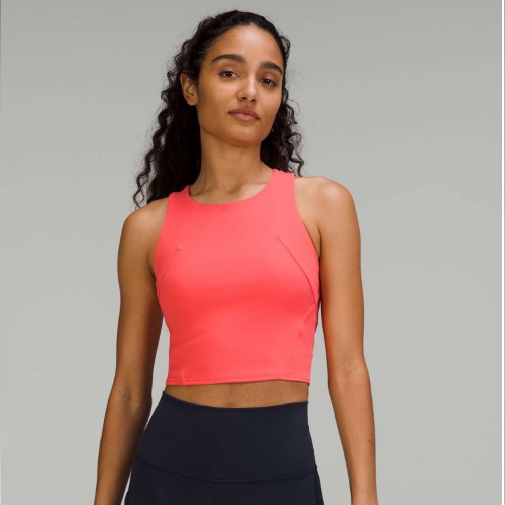 Lululemon Invigorate Training Tank Top, Pale Raspberry